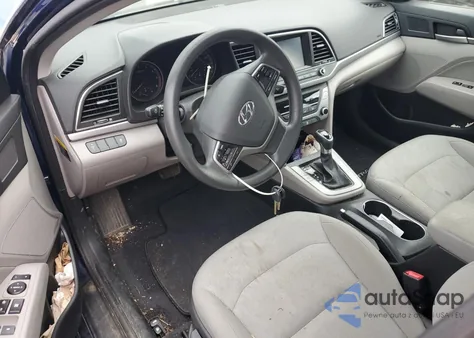 2017 Hyundai Elantra Se z USA, uszkodzony, nr VIN 5NPD84LF9HH036446